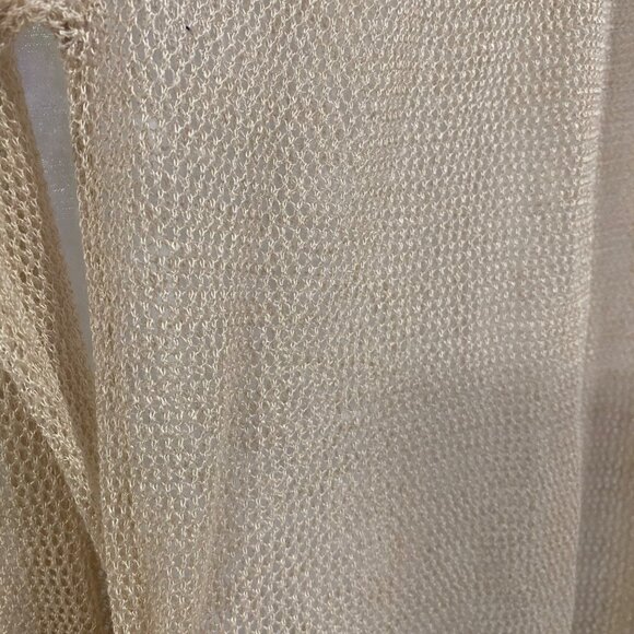 Tommy Bahama Tan Mesh Sweater Size XS‎ - Picture 2 of 6